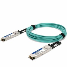AddOn Finisar FCBN410QB1C01 Compatible TAA Compliant 40GBase-AOC QSFP+ to QSFP+ picture