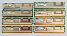 Qimonda 16GB (8x2GB) DDR2-667 PC2-5300F ECC FullyBuff HYS72T256420HFN-3S  1196 picture