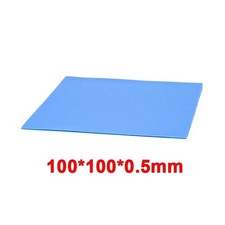 100PCS 10x10x2mm Thermal Pads Fast Cooling Non-Conductive for CPU GPU picture