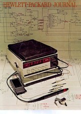 Original Hewlett Packard Journal May 1977 picture