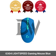 Logitech Korea Official G304 LIGHTSPEED Gaming Mouse Blue /Express / Genuine picture