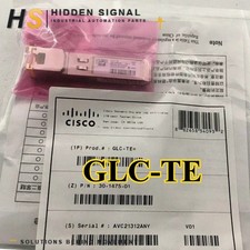 GLC-TE NEW SEALED CISCO SFP 1000BASE-T Transceiver Module RJ-45 Copper Fast Ship picture