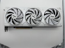 MSI RTX 5080 16GB GDDR7 WHITE VENTUS 3X *COSMETIC BLEMISHES* picture
