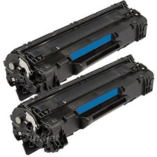 2Pk CE285A Toner Cartridges For HP 85A Laserjet P1102 P1102W M1132 M1212nf M1217 picture