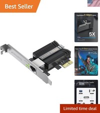 Advanced 5Gb PCIe Network Card - Quick Install for Instant High-Speed Access picture