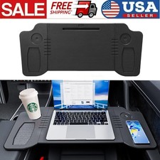 Foldable Car Tray & Car Desk for Laptop, Car Table for Tesla Model Y/3 picture