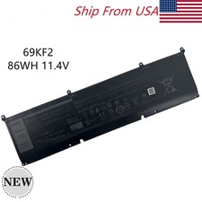 NEW Genuine Dell OEM 69KF2 Battery 85W XPS 15 9500 9520 Precision 5550 5560 5570 picture