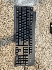 Vintage IBM Wired Keyboard KB-9910 Open Box Never Used picture