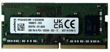 Kingston 4GB DDR4 3200MHz 1Rx16 PC4-3200AA SO-DIMM Laptop RAM HP32D4S2S1MR-4 picture