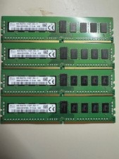 Hynix 4 x 8GB DDR4 2Rx8 PC4-2133P-R Server Memory RAM RDIMM HMA41GR7AFR8N-TF picture