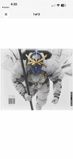 WALLHACK x KOJIMA PRODUCTIONS SP-005 KJP LUDENS-10 Glass Mousepad LIMITED NEW picture