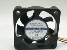 1pcs   EVERCOOL EC4010M12SA 4010 12V 0.07A Mute CPU cooling fan picture