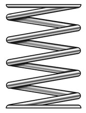 Compress Spring, 1 1/2x0.063 in, PK5 picture