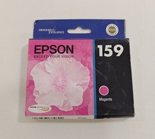 Genuine Epson T159 Ultrachrome Magenta (T159120) - 09/2016 picture