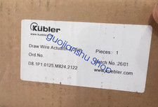 1PCS NEW Kubler D8.1P1.0125.M824.2122 encoder Fast Shipping Via Fedex/DHL picture