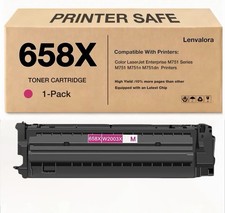658X Toner Cartridges W2003X Replacement for HP 658X W2003X 658A W2003A Toner picture