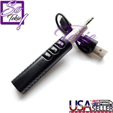 Mini Wireless Bluetooth Car Kit Hands free 3.5mm Jack AUX Audio Receiver Adapter picture