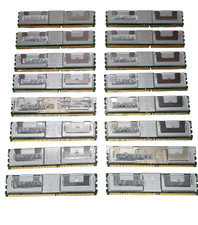 DDR2 RAM - 1GB Samsung PC2-5300F W/ Heat sink picture
