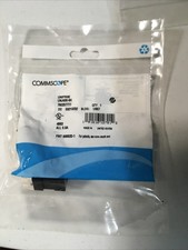 Commscope Uniprise UNJ600-BK CAT 6 Data Jack Black M-Series 760237777 picture