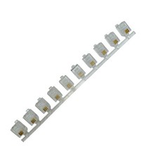 RJ11 Modular Connectors for Telephone and Networking Applications, 10 Strip picture