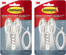 Cord Bundlers, Cord Organizer, 2-Bundlers Per Pack, Sold As 2 Packs (17304-ES) picture