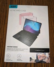 ESR Ascend iPad Pro 11 Inch Case with Keyboard M5/M4, 2025/2024, Magnetic, Black picture