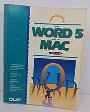 Using Word 5 For The Mac - Special Edition - Bryan Pfaffenberger- Que Publishing picture