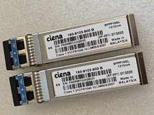 2pcs Ciena 160-9103-900 B SFP+ 10G 10km 1310nm SMF LC SFPP10GL TRANSCEIVER picture