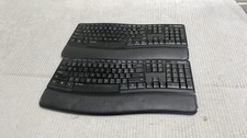 Microsoft KGR1173 Split Ergonomic Wireless Sculpt Comfort Keyboard Lot of 2 picture