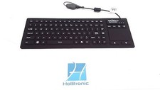 SEAL SHIELD SEAL GLOW WASHABLE SILICONE KEYBOARD S106G2 R2 BLACK USB picture