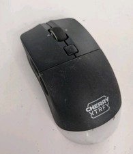 CHERRY XTRFY M50 Wireless Bluetooth Optical Mouse Black Ergonomic Mouse Only picture