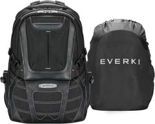 EVERKI Concept 2 Professional Travel Laptop Backpack for Men Women 17.3