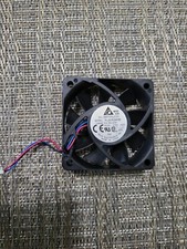 Delta DC 24V Brushless Fan 60x60x15mm AUB0624HB 3-Wire Locked Rotor Sensor (B2) picture