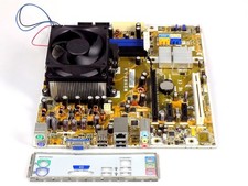 HP Asus M2N68-LA 3.02 + AMD Athlon X2 5400B (2C/2T) - Motherboard CPU Retro Bundle picture