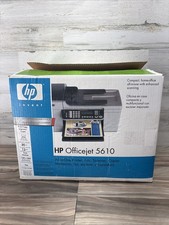 Hp Office Jet 5610 All In One Printer New Opened picture