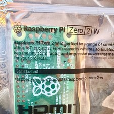 Raspberry Pi Zero 2 W (BRAND NEW) + UPS Battery power supply HAT picture