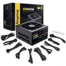 Segotep 850w 80+ Gold Certified PSU atx 3.1 PCIe 5.1 Full Modular Power Supply picture