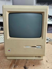 Vintage Early Week 12 1984 Apple Macintosh 128K Computer M0001 w/Analog Board+ picture