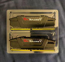 G.SKILL Ripjaws V 32GB (2x16GB) DDR4-3200 DIMM RAM Intel XMP F4-3200C16D-32GVK picture