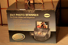 Cobra DIGITAL DPS1200-HD 3 in 1 PHOTO SCANNER 12MP PRINTS & SLIDES picture