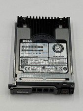 Dell 400GB SSD SAS 12G MLC MU 2.5in PX04SMB040 GM5R3 w/ Tray Grade C 80%-89% picture