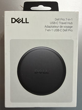 Dell - Pro DA326 7-in-1 USB-C Universal Multiport Travel Hub - Black  DA326 picture