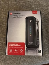 Motorola Surfboard eXtreme DOCSIS 3.0 Cable Modem *New, Open Box* SB6121 picture