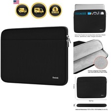 Laptop Case Sleeve 15.6 inch, Shockproof Protective Notebook Case with Access... picture