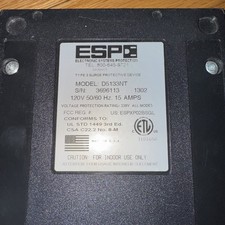 ESP D5133NT DIGITAL QC MULTI-STAGE PROTECTION AC POWER LINE FILTER 120V 15A picture