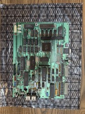 VINTAGE TANDY 1000 MOTHERBOARD WORKING PULL EX MONITOR NOT INCLUDED picture