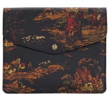New Patricia Nash Midi iPad/ Tablet Case Kent Country Side 10.5” L X 8.25” H picture