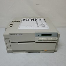 HP LaserJet 4P Black White Printer 77K Page Count Vintage Printer picture