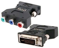 ATI 6140016400G DVI-I (M) to Component (RGB) HDTV Adapter picture