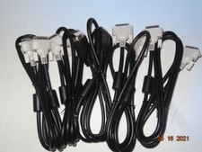 New  5 DVI CABLE HOTRON SINGLE LINK CABLE E246588 AWM STYLE 20276 30V VW-1  picture
